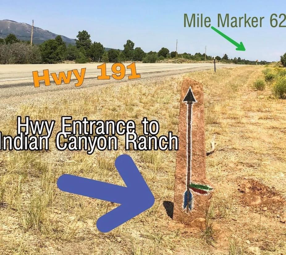 Indian Canyon Ranch Verdure Exterior foto